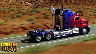 Transformers Age of Extinction (2014) - Optimus Prime Old to New Transformation