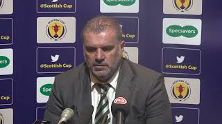 Ange Postecoglou FULL post-match press conference | Rangers 0-1 Celtic