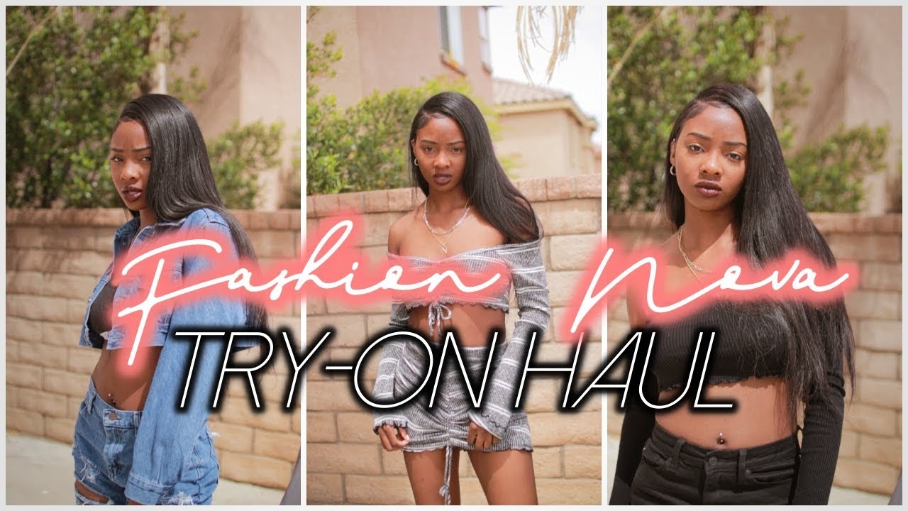 Fashion Nova Haul Youtube