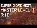 Doom Eternal: Super Gore Nest Master Level UN Speedrun - 9:18 (Previous WR)