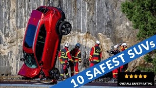 Safest SUVs with Highest Safety Ratings & Crash Prevention Features (2021)