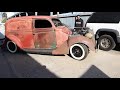 1936 ford sedan delivery test drive