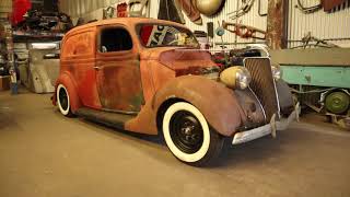 1936 Ford Sedan Delivery Test Drive