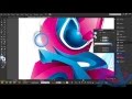 Making 3D graffiti with Adobe Illustrator