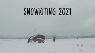 Snowkiting 2021 (Berlin Tempelhof)