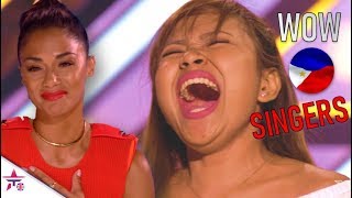 🇵🇭 FILIPINO SING LIKE THIS?! Amazing Voice Wows With Beyonce on X Factor!