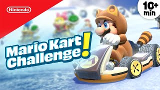 Mario Kart 8 Deluxe Challenge For Kids 🏎️ 🏁 Let’s Play | @playnintendo