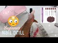 MELODY SUSIE NAIL DRILL REVIEW - Amazon Nail Drill - BEGINNER FRIENDLY NAIL DRILL