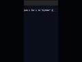Remove uppercase char from string using Python  #coding #python #programming