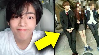 Kim Taehyung pre debut