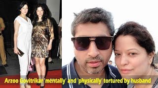 Arzoo Govitrikar 'mentally' and 'physically' tortured by husband Siddharth Sabharwal for years