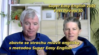 Fast Review 10 (2025) : Zbavte se strachu mluvit anglicky jednou provždy