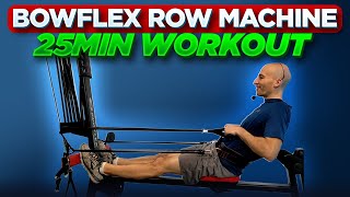 Bowflex Row Machine Workout 2 | 25 min #Cardio #bowflex