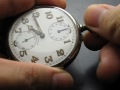 longines alarm pocket watch cal.19.65