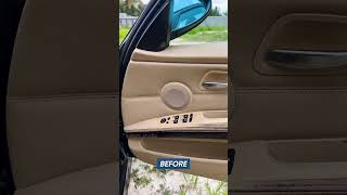 Refurb Studio Bangalore: BMW 3 Series Leather Repair \u0026 Restoration | LEATHER EXPERT