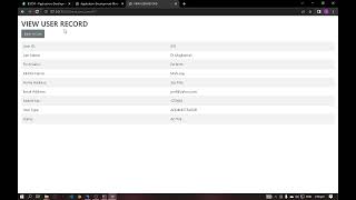 CRUD USING MYSQL AND FLASK