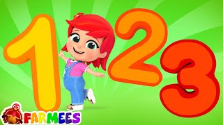 Learn Count 1 To 10 Number Song More Learning Rhymes For Babies
