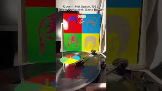 Queen - Hot Space (Under Pressure ft. David Bowie) Vinyl!