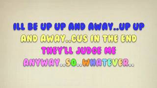 up up and away lyrics by Kid Cudi