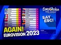 Eurovision 2023 Again! | Grand Final Show & Voting