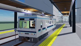 【更新前後比較】青急電鉄 牛煮込筋町駅到着前車内放送！【Roblox】