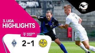 SV Waldhof Mannheim - SpVgg Bayreuth | Highlights 3. Liga 22/23