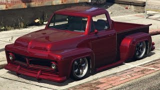 GTA 5 - Vapid Slamvan Custom