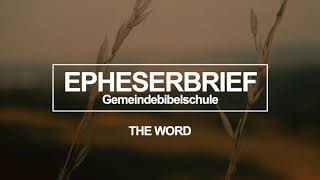 Christian Chimaras - Epheserbrief 05 (Eph 1,1-2; Paulus)