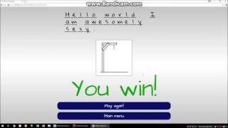 How to code a hangman game - HTML, CSS, JavaScript (w/ source code)