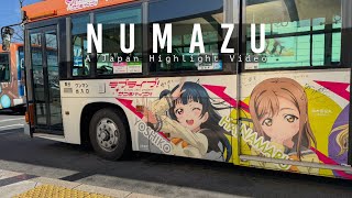 Numazu: The city by the Sea and Mountains | Japan Trip Highlight Video