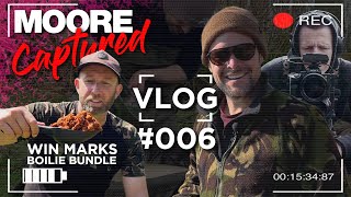 CC Moore Carp Fishing 'The Vlog #006' Behind The Scenes - PLUS Win Prizes! 🚨🎉