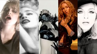 Madonna Music Video Supercut: 5 Seconds from Every Madonna Video 1982 - 2022