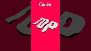 Canva Typography – Wrinkle Text Effect in Canva #canva