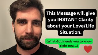 In-Depth Clarity about your Current Love/Life Situation. Channeled from Source! ❤️