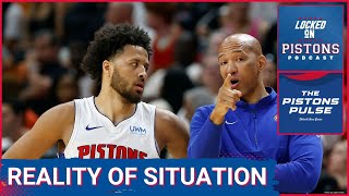 The Pistons Pulse Podcast Joins To Discuss The Reality Of The Situation The Detroit Pistons Are In