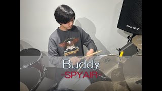 Buddy -SPYAIR- フルVer.中学1年生のしゅーまが叩いてみた！