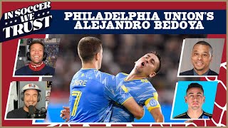 Philadelphia Union captain Alejandro Bedoya talks MLS playoffs & more | Interview