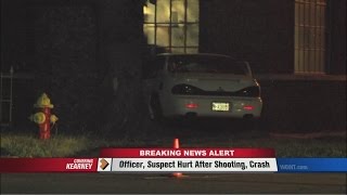 Four hospitalized after officer-involved shooting in Kearney