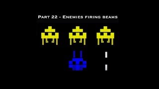 Space Invaders Clone Tutorial Part22b - Enemies firing beams