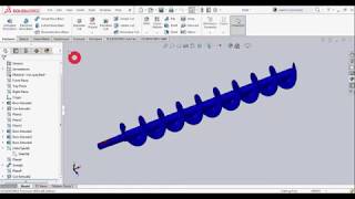 HƯỚNG DẪN VẼ TRỤC VÍT BẰNG SOLIDWORKS