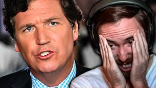 The Real Reason Why Fox Fired Tucker Carlson | Asmongold Reacts