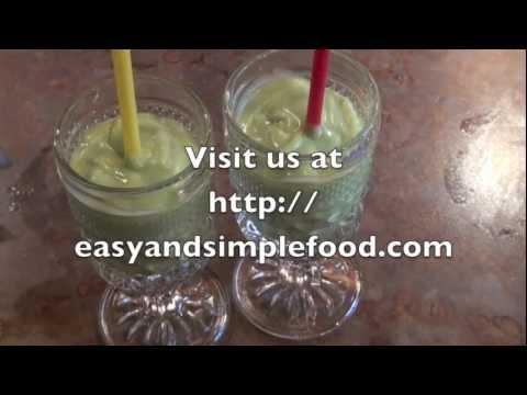 Filipino Avocado Milkshake Recipe