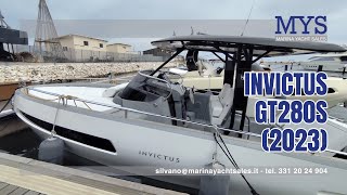 Invictus Gt280 S (2023)(Codice 790270) 177.000 EUR