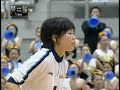 【女子】古川学園×弘前学院聖愛【男子】東北×山形南（2006年 第42回東北高校バレーボール選手権決勝）