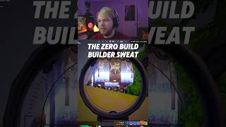 The Zero Build Builder Sweat #fortnite #fortnitezerobuild #victoryroyale  #fyp #game  #fortniteinfo