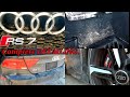 Detailing The Dirtiest Audi RS7 EVER| Deep Cleaning Car Exterior and Interior + Polish| ASMR Detail.