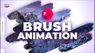 PowerPoint Animation Tutorial 🔥 Animated Image Brush 🔥