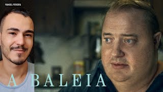 A BALEIA (The Whale, 2023) Brendan Fraser leva o Oscar fácil? | Crítica do Filme de Darren Aronofsky