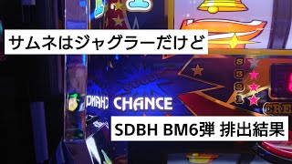 【SEC排出有！？】　SDBH　BM6弾　排出結果