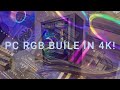 Building a $2k+ Gaming PC in 3 Minutes! I7 + 4060Ti DDR5 32GB 2TB! All parts links in description.